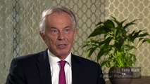 Tony Blair reflects on Good Friday Agreement 20 years on
