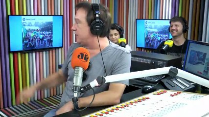 Jade Catta-Preta e Rafinha Bastos - Pânico - 10/04/18