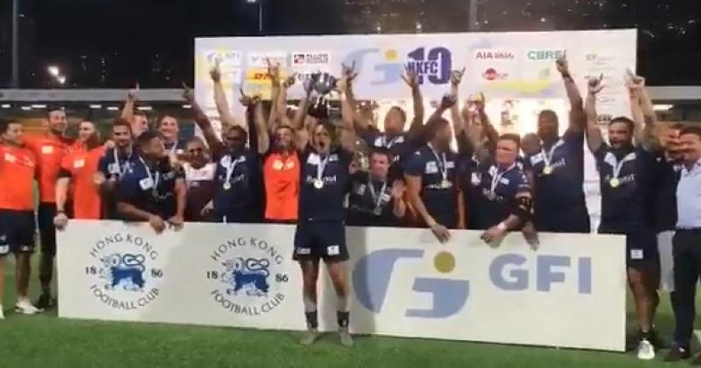 Hong Kong Tens - L'UBB Gavekal remporte la finale