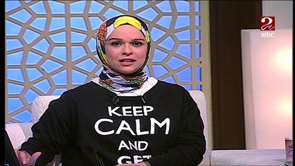 الطفل "يوسف" يفاجئ إيمان رياض بمداخلة على الهواء