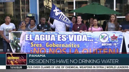 Water Shortage Hits Panama