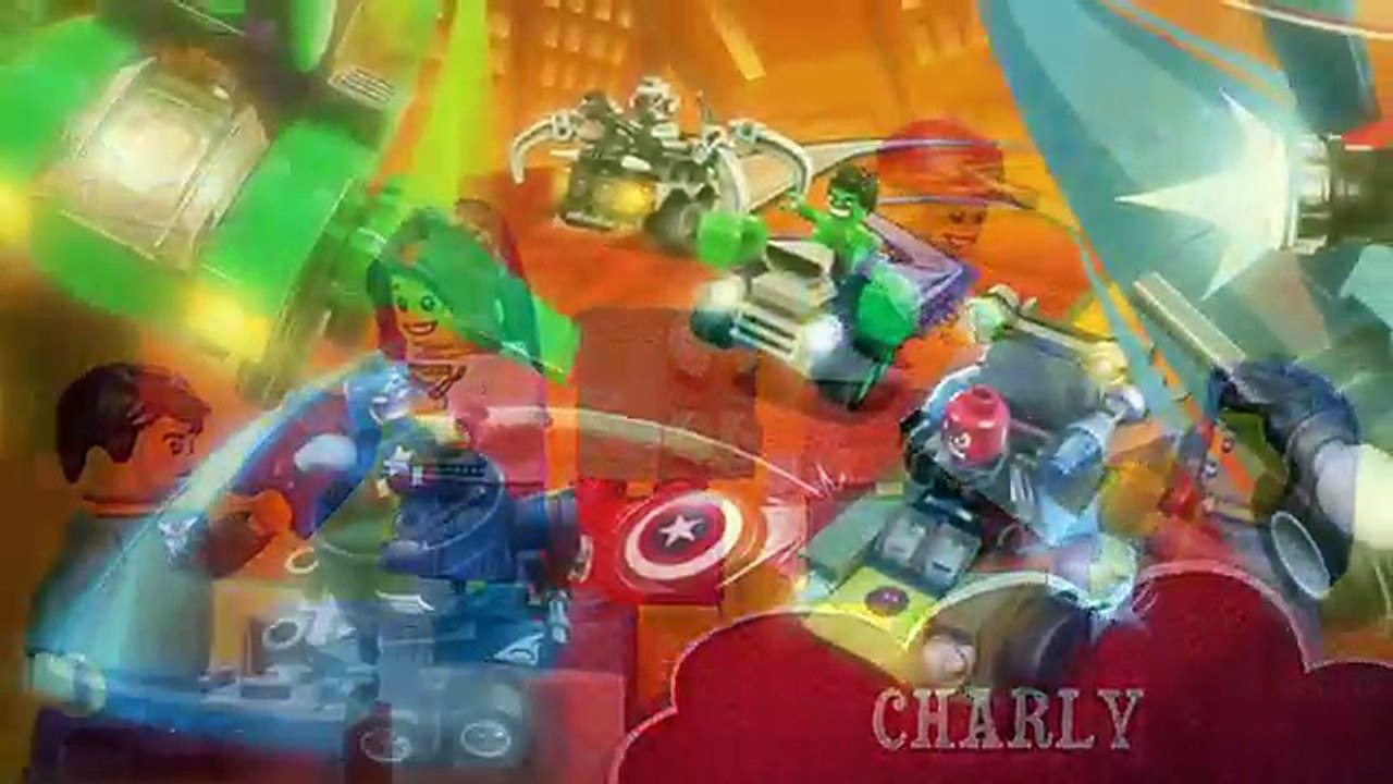 LEGO Super Heroes Captain America vs. Red Skull Mighty Micros Review