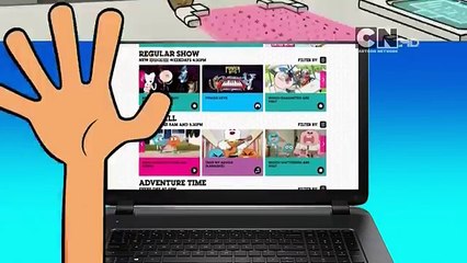 Cartoon Network UK HD Superfans Website Section June 2017 Promo
