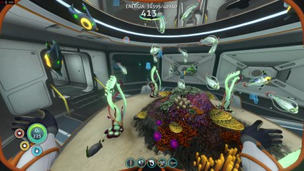 SUBNAUTICA - BASE Blood Kelp Caves