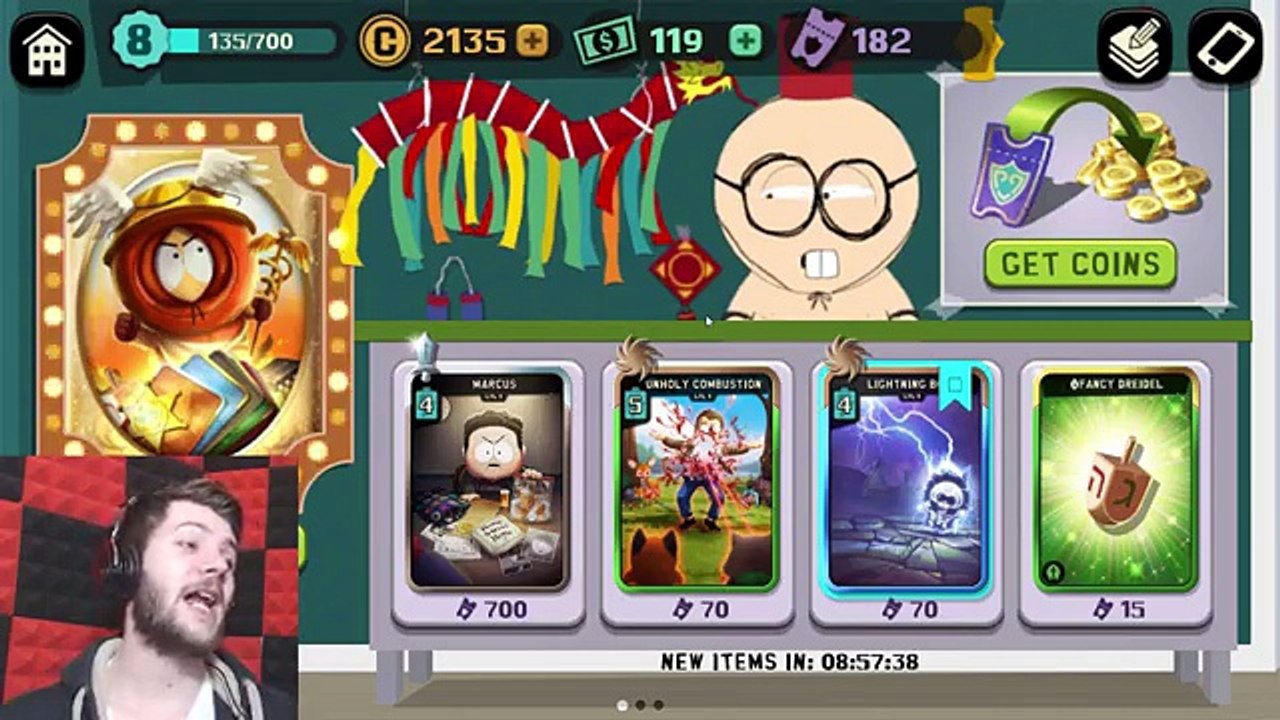 KYLE THE NINJEW | South Park: Phone Destroyer (Episode 8) | Gameplay