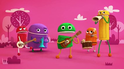 "This Old Man" Classic Songs by StoryBots