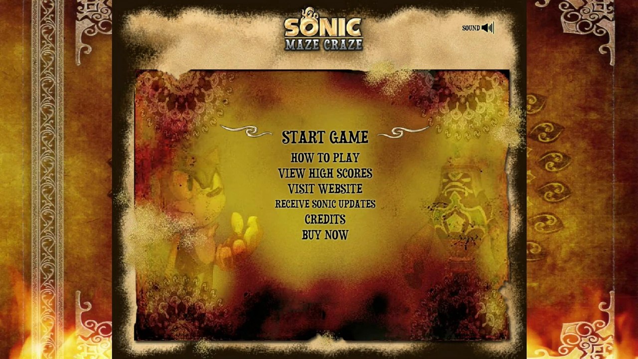 Let's Play Sonic Flash Fangames (Deutsch) Part 7 - Sonic Craze Maze