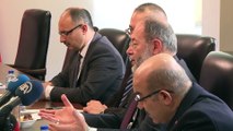 Başbakan Yardımcısı Akdağ, KKTC Tarım ve Doğal Kaynaklar Bakanı Şahali'yi kabul etti - ANKARA