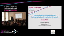 ALLAL Peut-on intégrer l'enseignement de l'orthographe dans la production de textes ?