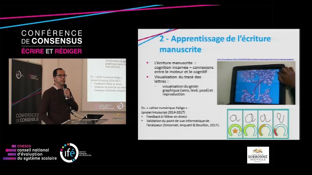 AMADIEU Comment intégrer les outils numériques dans l'apprentissage de l'écriture ?