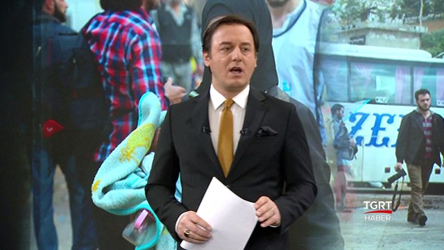 Suriye'deki Trajediyi Anlatan TGRT Haber Muhabiri Gözyaşlarına Hâkim Olamadı