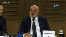 Hikmet Karaman: ‘Cumhurbaşkanımız Türk futbolunda devrim yaptı’