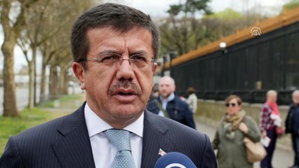 Bakan Zeybekci: '(Fransa ile) Ticaret hacmimizi 2019 sonu itibariyle 20 milyar Avro’ya çıkarmayı hedef olarak koyduk' - PARİS