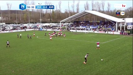 Superbe parade du gardien!