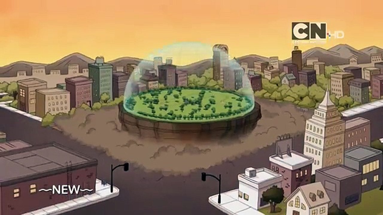 Cartoon Network UK HD Regular Show In Space Promo