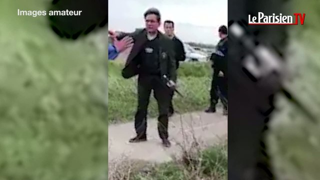 Les images du maire de Wissous menaçant des gens du voyage avec un sabre