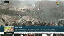 Bolivia espera que EE.UU autorice extradición del expresidente Sánchez