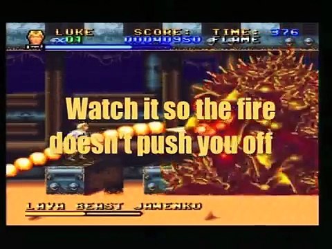 Super Star Wars (SNES) All Bosses