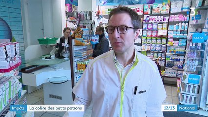 Impôt à la source : la colère des petits patrons