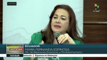 Ecuador: No hay negociación con secuestradores del equipo periodístico