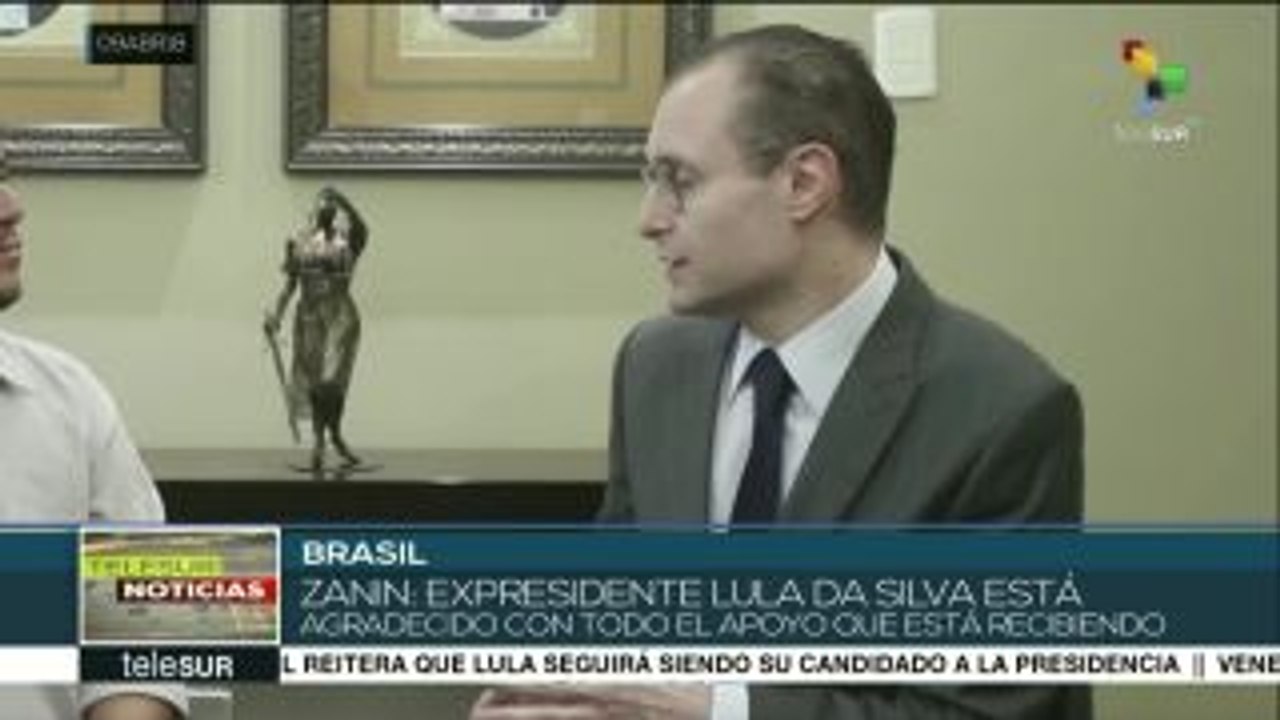 teleSUR noticias. Colombia: detienen a miembro de FARC Jesús Santrich