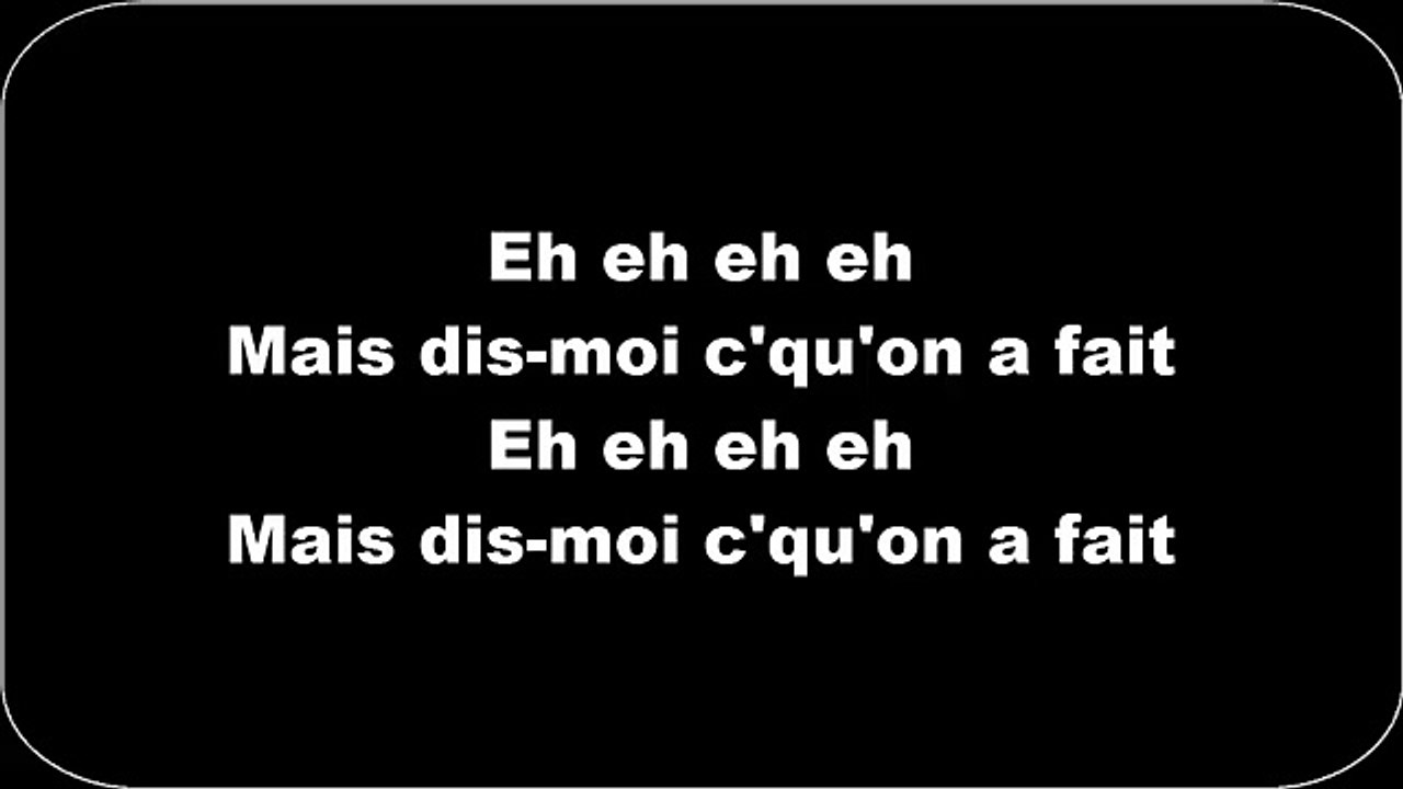 Maitre Gims - Le Pire (Paroles_Lyrics)