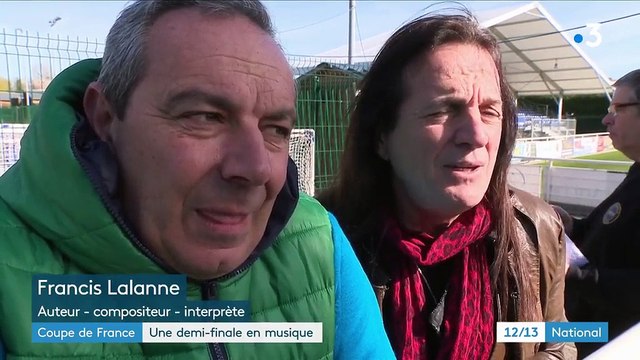Coupe de France : un match musical dans le match Chambly - Les Herbiers