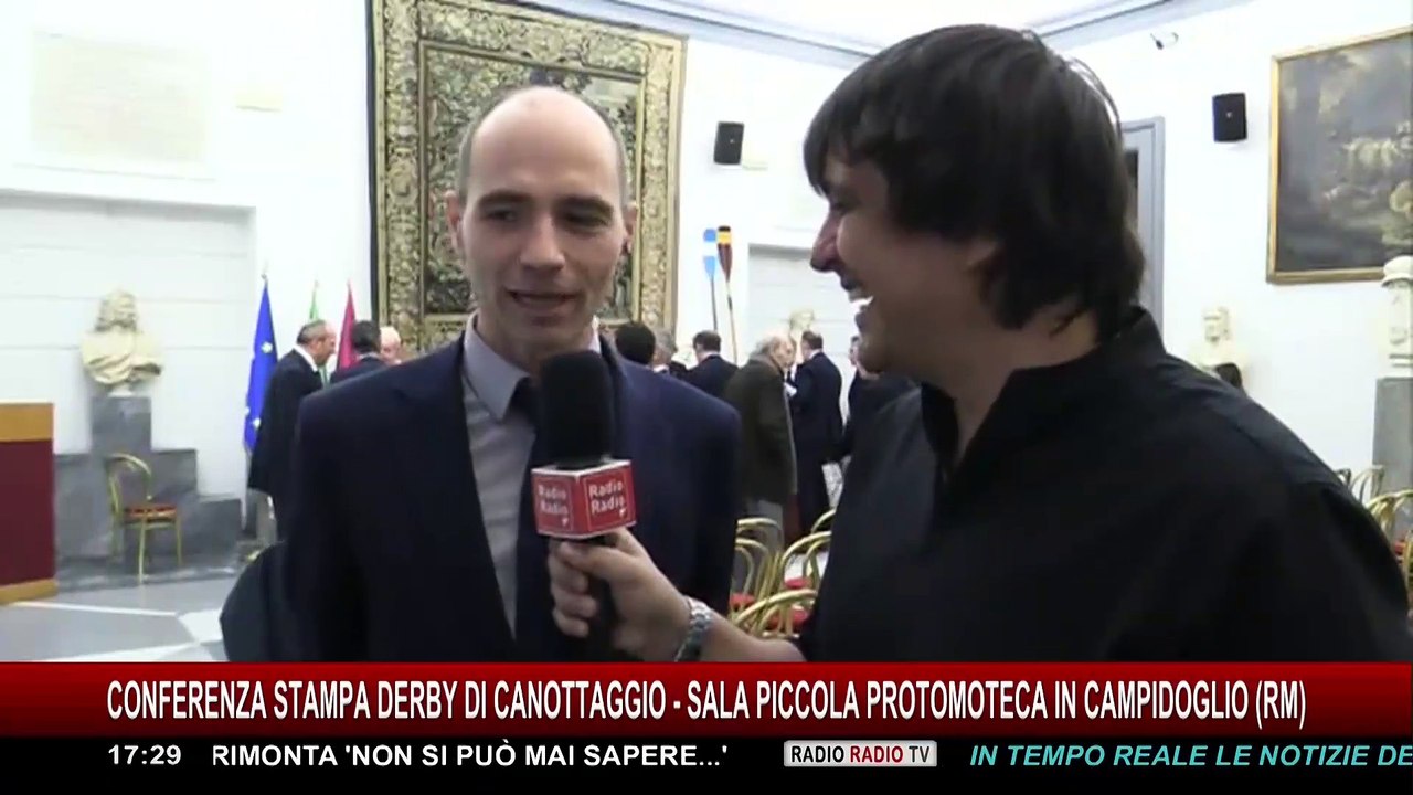 Daniele Frongia, Assessore allo Sport Roma Capi...