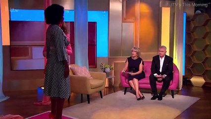 Eamon jokes that Ruth 'storms off the set' during coughing fit