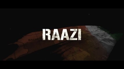 ‘Raazi’ Official Trailer | Alia Bhatt, Vicky Kaushal | Directed by Meghna Gulzar | 11th May 2018