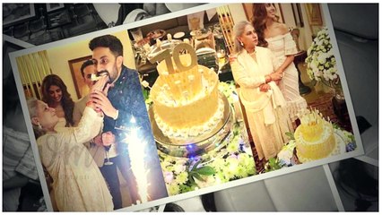 Jaya Bachchan celebrated her 70th birthday with family members & close friends