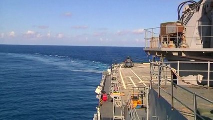 "美미사일 구축함, 시리아 인근 해역 배치...시리아군 경계" / YTN