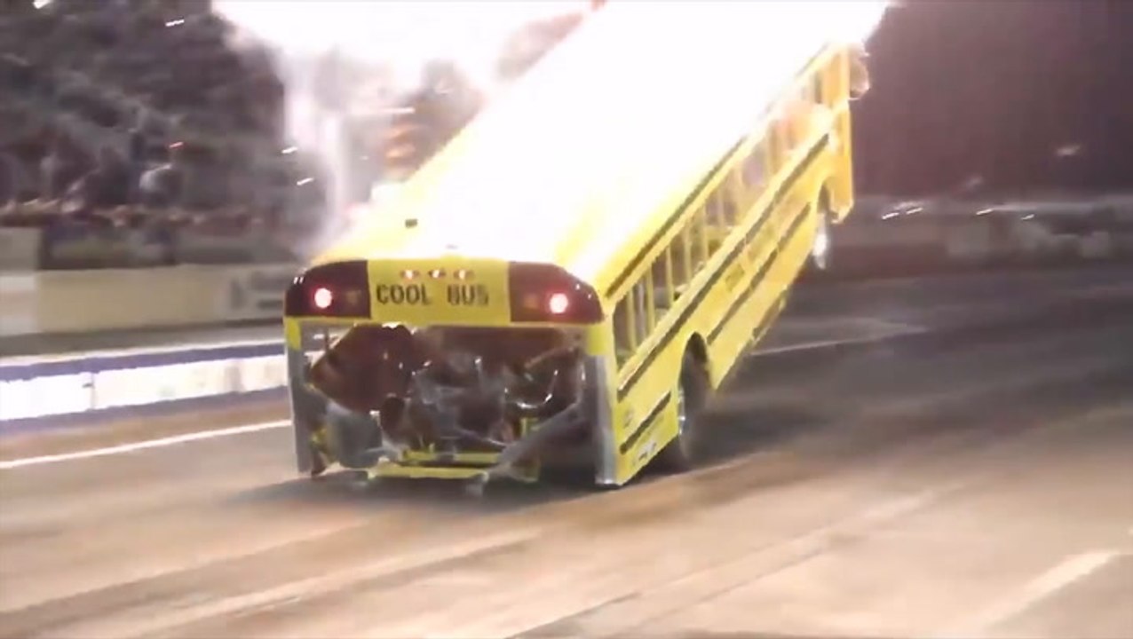 Cheetah Passenger, Jet Car Roast, The Cool Bus, Sherp 4x4, And Crazy Bike Crash