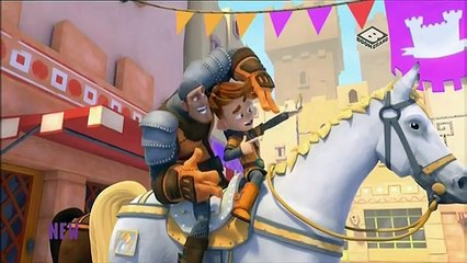 Boomerang UK My Knight And Me New Episodes February 2017 Promo