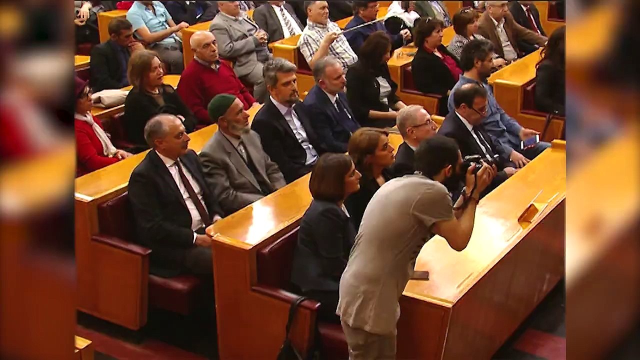 Sezai Temelli; Hem Guta Hemde Afrin İçin Meclisteki Müthiş Kounuşması HELAL OLSUN VEKİLİM