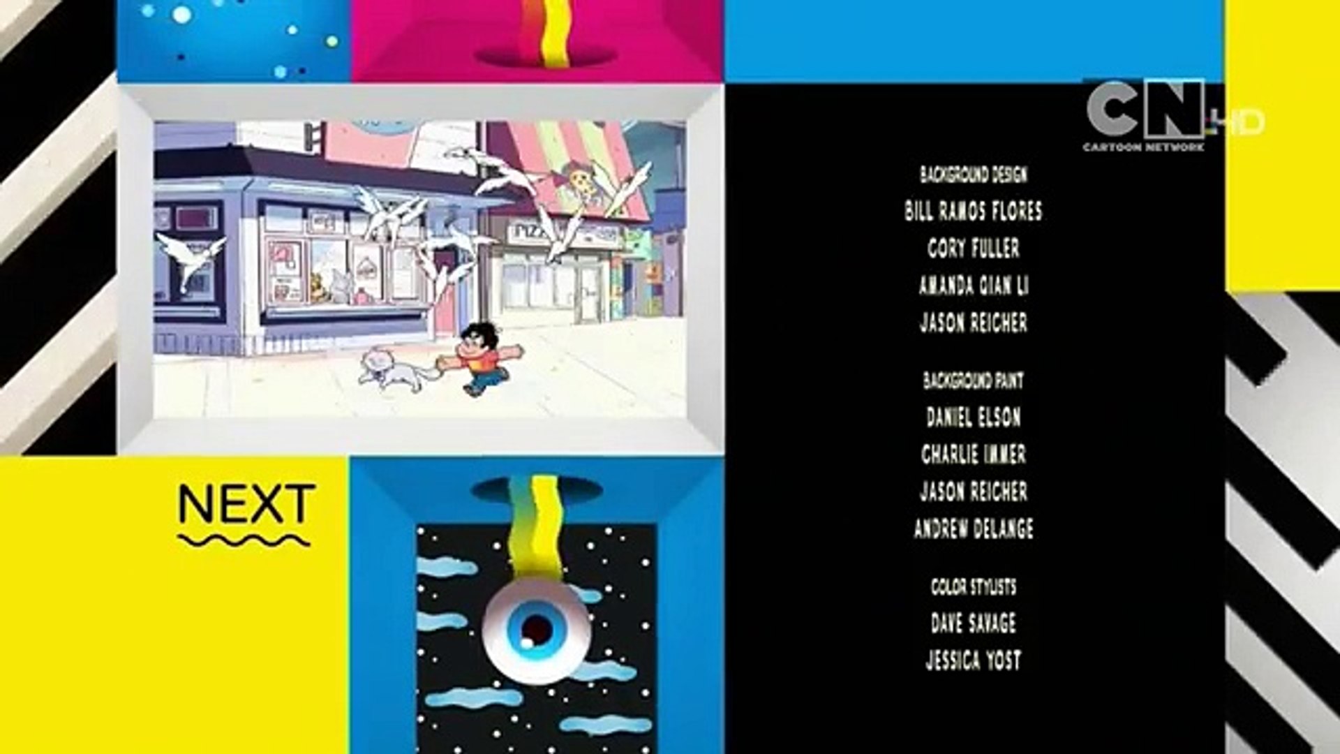 Cartoon Network UK HD Steven Universe Next ECP Now Bumper (Dimensional) -  video Dailymotion