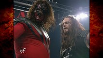 The Undertaker & Kane vs The Rock, Mankind & Ken Shamrock 3 on 2 Handicap Match 9/28/98 (2/2)