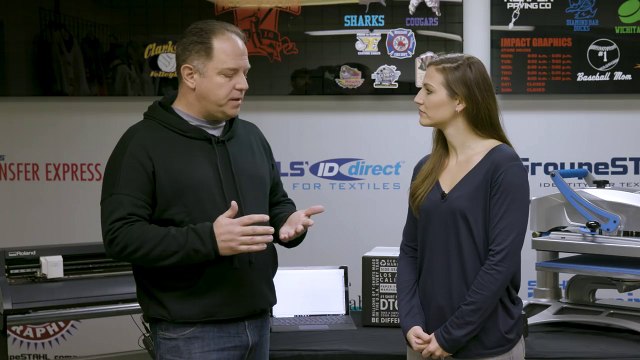 How to Heat Transfer on Nylon ★ Custom t-shirts and textiles