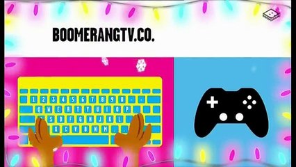 Boomerang UK Lets Create Christmas 2017 Promo