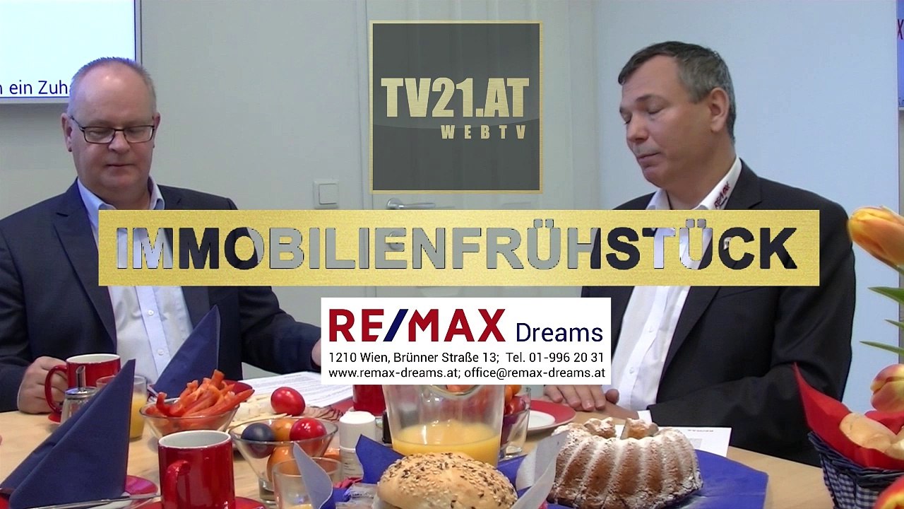 IMMOBILIENFRÜHSTÜCK - Wir stellen vor - Thomas Kisch