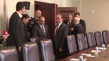 Başbakan Yardımcısı Akdağ, KKTC Tarım ve Doğal Kaynaklar Bakanı Şahali'yi Kabul Etti