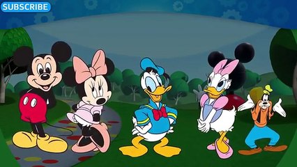 DADDY FINGER SONG Mickey Mouse Finger Family Song Father Finger