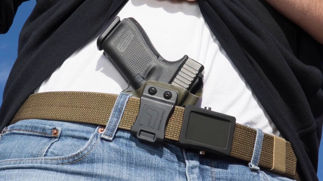 Glock G19 GEN5 IWB Profile Holster Redesign - Tulster