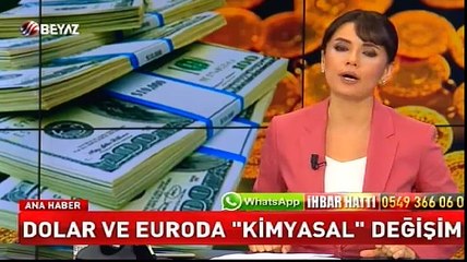 Dolar ve Euro'da kimyasal değişim