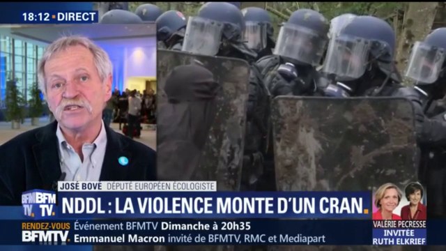 ZAD de NDDL: José Bové demande au gouvernement d’arrêter les expulsions