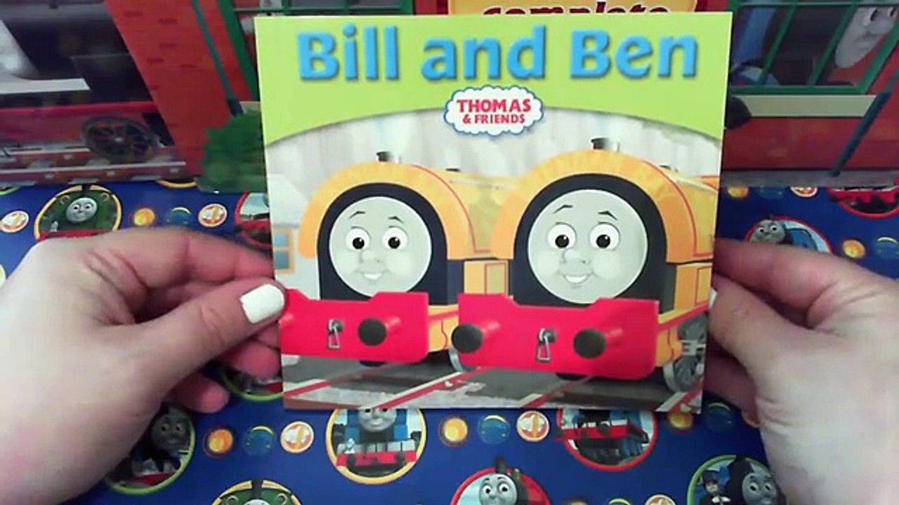 thomas and friends bill and ben toys