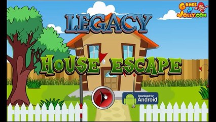 Legacy House Escape Walkthrough - Games2Jolly
