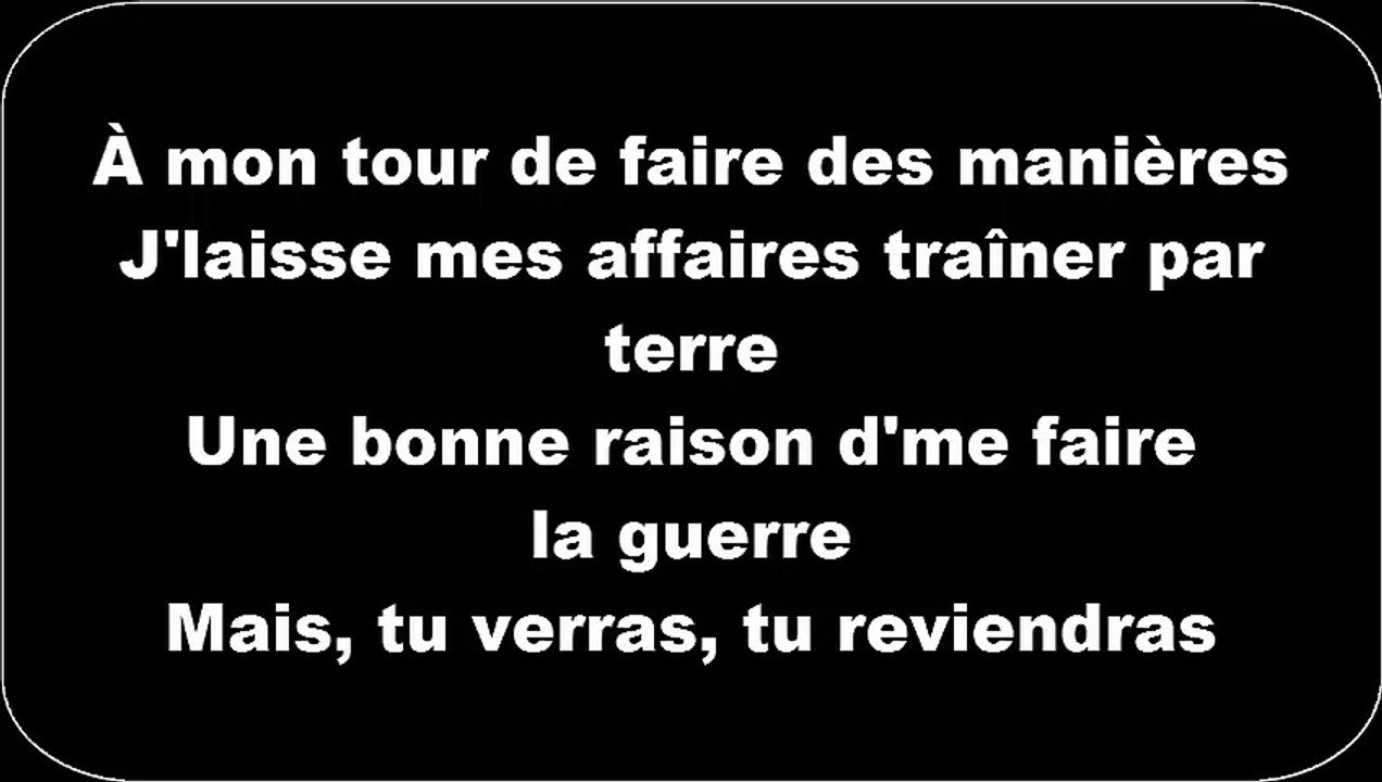Maître Gims - Tu reviendras