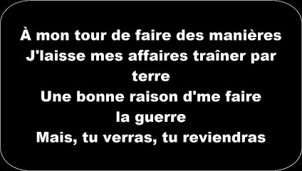 Maître Gims - Tu reviendras