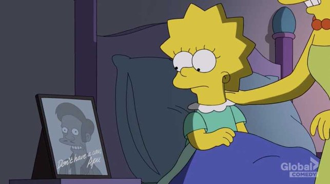 Les Simpson répondent à la polémique sur les clichés racistes autour d'Apu